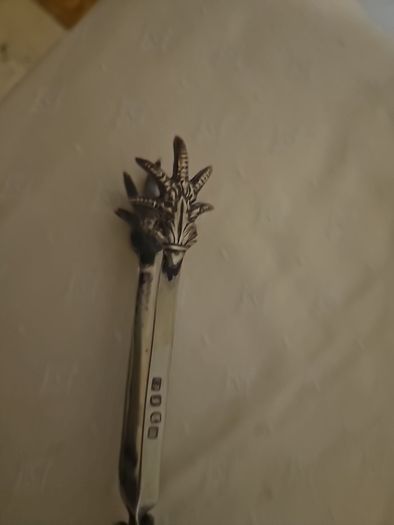 Silver Plated Sugar Tongs