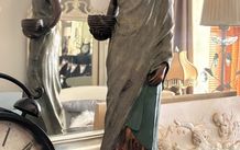 Large Leonardo collection Messai and Pot (53 cm)