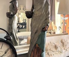 Large Leonardo collection Messai and Pot (53 cm)