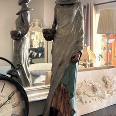 Large Leonardo collection Messai and Pot (53 cm)