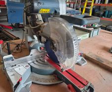 Bosch Double Bevel Mitre Saw