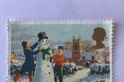 1990 British stamp - Christmas
