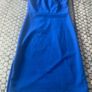 Size 8 Royal blue dress Image 4