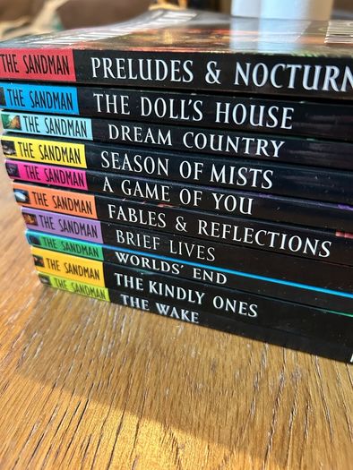Sandman - full set