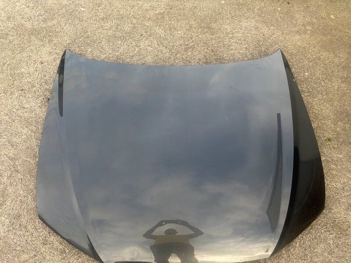 Audi A6 2020 C8 bonnet and black edition grille