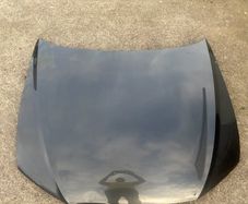 Audi A6 2020 C8 bonnet and black edition grille