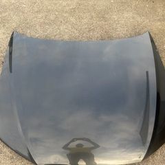 Audi A6 2020 C8 bonnet and black edition grille
