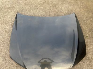 Audi A6 2020 C8 bonnet and black edition grille