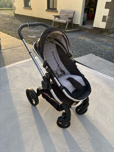 iCandy Peach Pushchair and carrycot