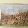Art - Vintage Style Hunting Print. Image 3