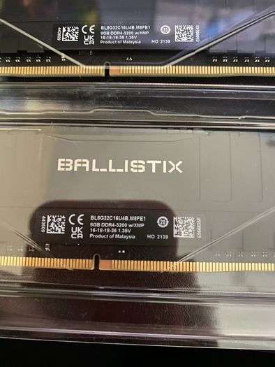 Ram sticks 16gb 3200mhz