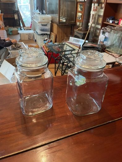 Storage jars