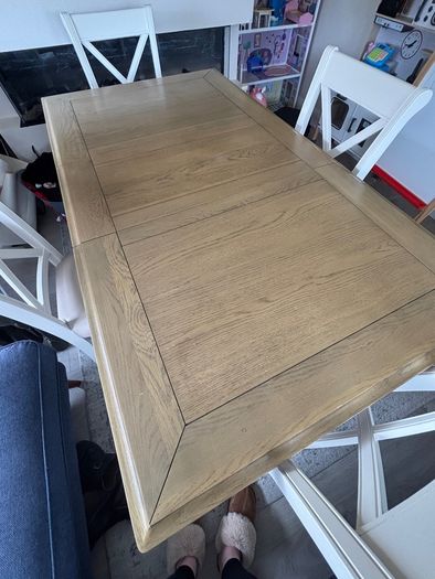 Ez living dining table and chairs