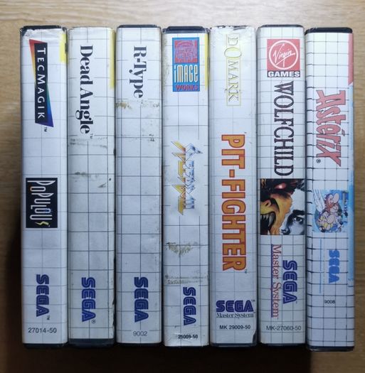 Sega Master System Games
