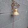 Antique Brass Wall bell Image 2