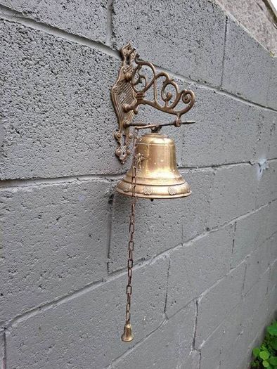 Antique Brass Wall bell