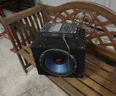 kenwood subwoofer