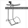 toilet paper reserve holder chrome finish Image 2