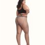 Plus size/ materinity Striped Tights Image 9