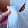 Pieces Luna raw hem straight leg Jeans White Size 29 32 UK 12 BNWT RRP 40 Image 9