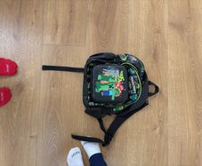 minecraft school bag