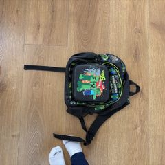 minecraft school bag