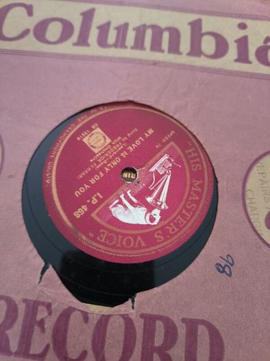 VINTAGE 78 RPM COLLECTION Rare Irish Pressings and Golden Era Shellac