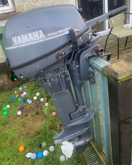 Yamaha 9.9hp outboard (Read Add)