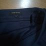 River Island faux suede skirt Image 2