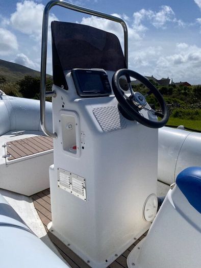 5m hypalon Rib. (NO ENGINE)