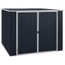 Garden Shed Anthracite 195x198x159 cm Image 2