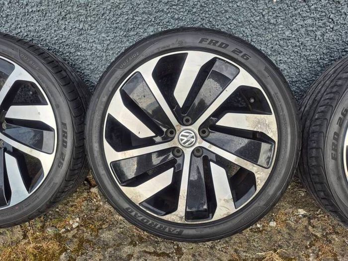19" VW Arteon R Line alloys
