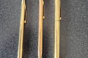 Three Vintage Cross Pens
