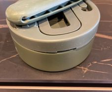Kid lunch box with cutlery