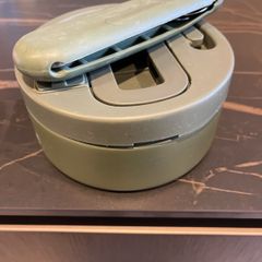 Kid lunch box with cutlery