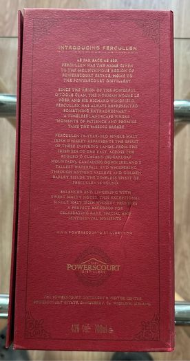 Fercullen Whiskey Box