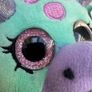 Popetz Triceratops Dinosaur Jumping Plush Toy Sot Teal Purple NO Sounds Eolo Toys Used Please see photos Image 5