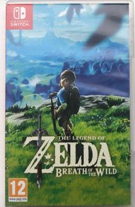 Zelda Breath of Wild-Nintendo Switch