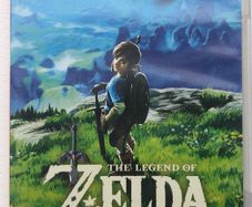 Zelda Breath of Wild-Nintendo Switch