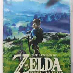 Zelda Breath of Wild-Nintendo Switch