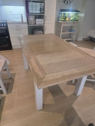 table and chairs