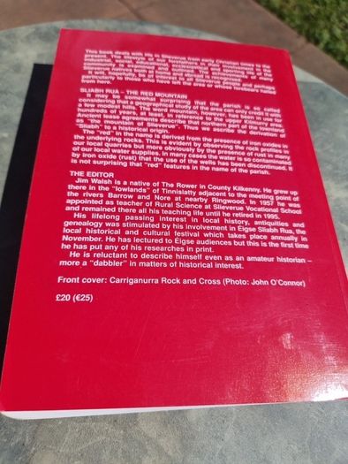 Sliabh Rua. A history of its people and places