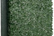 Ivy Privacy Fence, 1.5 x 2.5m Artificial Green Wall Screen, Greenery Ivy Fence with Mesh Cloth Backing and Strengthened Joint