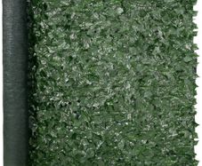 Ivy Privacy Fence, 1.5 x 2.5m Artificial Green Wall Screen, Greenery Ivy Fence with Mesh Cloth Backing and Strengthened Joint
