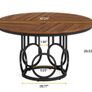 Round dining table Image 2