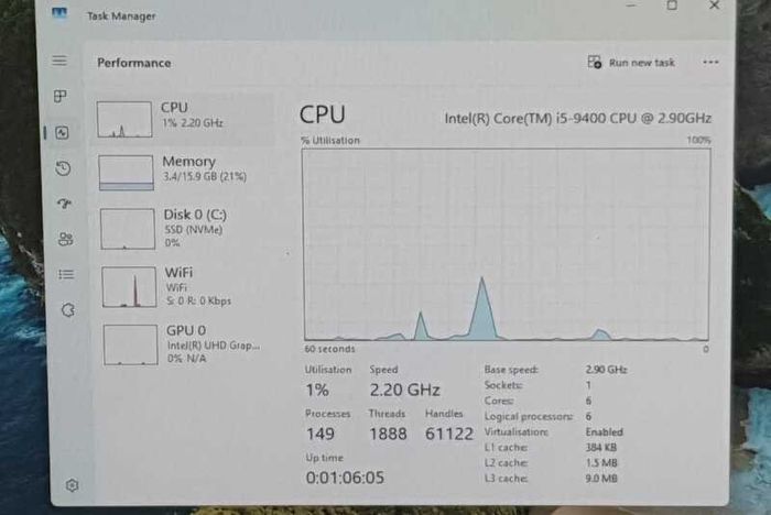 Lenovo V530s Sff Pc - I5 9th Gen | 16gb Ram | 256gb Nvme
