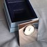 Newbridge Silverware Desk Clock Image 3