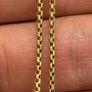 Box Chain 18K YG Image 2