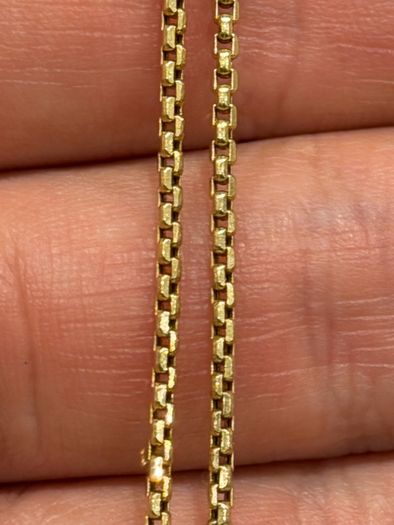 Box Chain 18K YG