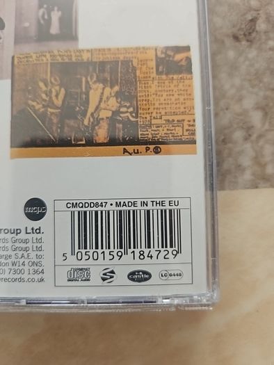 The Fall 2CD  - Live At The Witch Trials